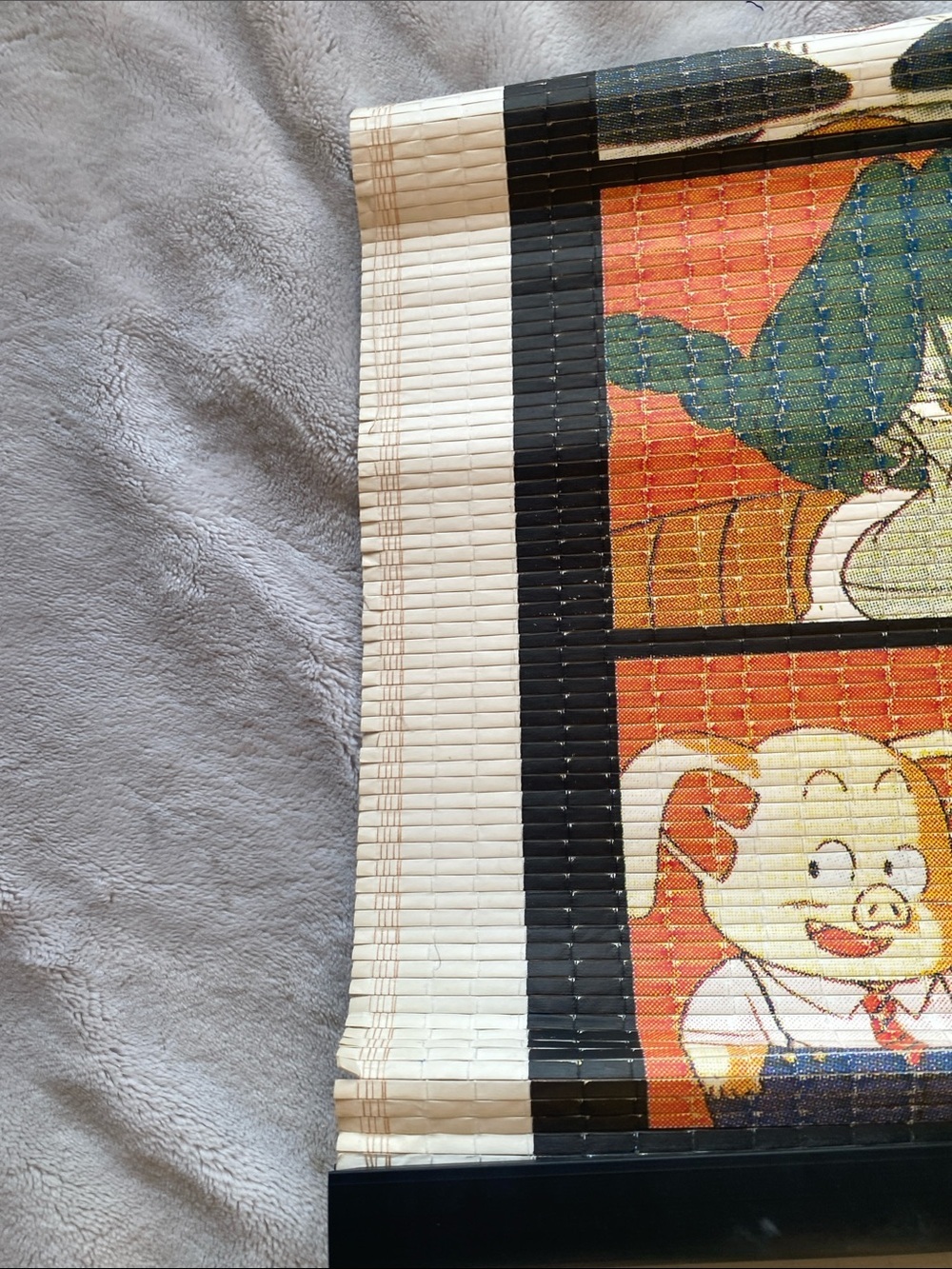 Dragon Ball Z Goku Wall Hanging Window Blinds - Black & Orange - Picture 5 of 6